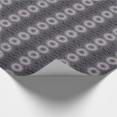 Blume von Kaleidoskop Geschenkpapier (Ecke)