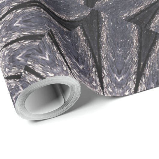 Blume von Kaleidoskop Geschenkpapier (Rolleneckpunkt)