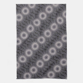 Blume von Kaleidoskop Handtuch (Vertikal)