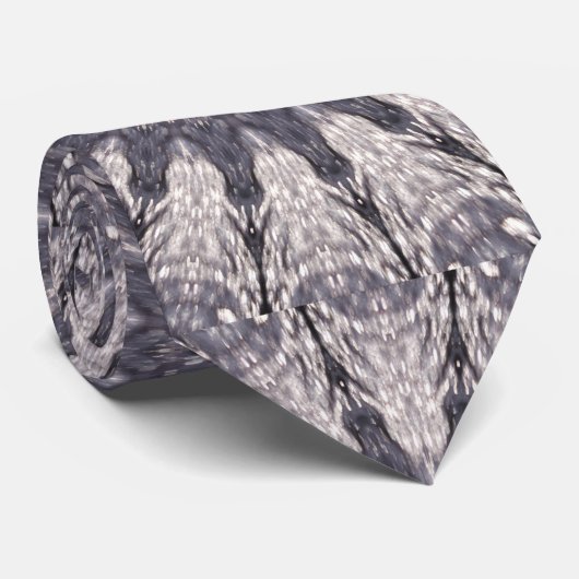 Blume von Kaleidoskop Krawatte (Gerollt)