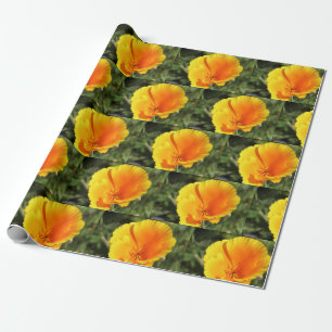 Blume von Kalifornien Geschenkpapier