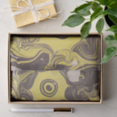 Blume von Koloman Moser Seidenpapier (Geschenk)