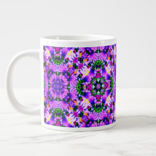 Blume von Kräutern. Jumbo-Tasse