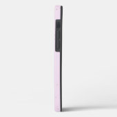 Blume von Lavendel und lila Case-Mate iPhone Hülle (Rückseite / Links)