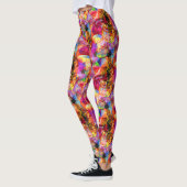 Blume von Leben 10 Leggings (Links)