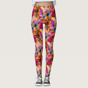 Blume von Leben 10 Leggings