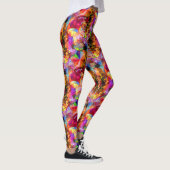 Blume von Leben 10 Leggings (Rechts)