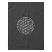 Blume von Leben Blume DES Lebens "Auswahl Ihre Tischdecke (Vorderseite)