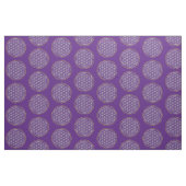 Blume von Leben-/Blume-DES Lebens - glänzender Stoff (Yard (91,4 cm))