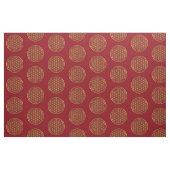 Blume von Leben-/Blume-DES Lebens - glänzendes Stoff (Yard (91,4 cm))