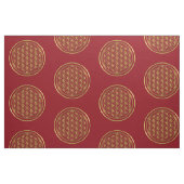 Blume von Leben-/Blume-DES Lebens - glänzendes Stoff (Fat Quarter (45,7 x 55,9 cm))