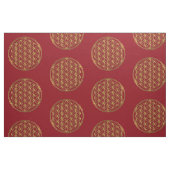 Blume von Leben-/Blume-DES Lebens - glänzendes Stoff (Fat Quarter (45,7 x 55,9 cm))