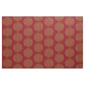 Blume von Leben-/Blume-DES Lebens - glänzendes Stoff (Yard (91,4 cm))