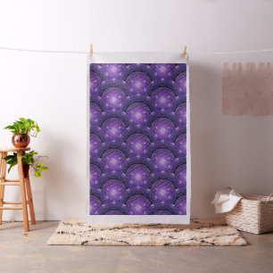 Blume von Leben-/Blume-DES Lebens - Mandala I Stoff