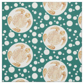 Blume von Leben-/Blume-DES Lebens - Stoff (Muster)