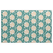 Blume von Leben-/Blume-DES Lebens - Stoff (Fat Quarter (45,7 x 55,9 cm))