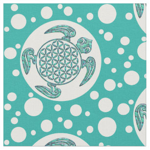 Blume von Leben-/Blume-DES Lebens Stoff