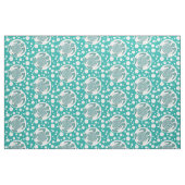 Blume von Leben-/Blume-DES Lebens Stoff (Fat Quarter (45,7 x 55,9 cm))