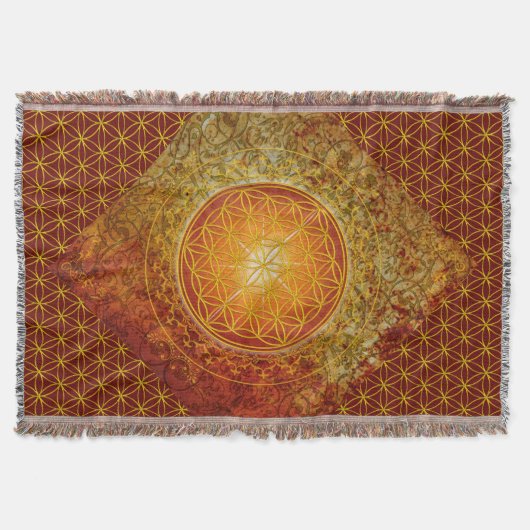 Blume von Leben-/Blume-DES Lebens - Verzierung III Decke (Vorderseite)