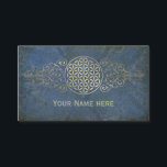 Blume von Leben-/Blume-DES Lebens - Vintages X Visitenkarte<br><div class="desc">Geist-Symbol-Entwurf durch EDDA Fröhlich/EDDArt | die Blume des Lebens (Blume DES Lebens) ist die Originalsprache des Universums; Formen, Geometrie, Zahlen und Anteile. Er strahlt Harmonie und Perfektion der heiligen Geometrie aus und steht für Unendlichkeit und makellose Ordnung. Verbreiten Sie die geistige Mitteilung! | für andere Entwürfe u. Produkte fühlen sich...</div>