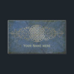 Blume von Leben-/Blume-DES Lebens - Vintages X Visitenkarte<br><div class="desc">Geist-Symbol-Entwurf durch EDDA Fröhlich/EDDArt | die Blume des Lebens (Blume DES Lebens) ist die Originalsprache des Universums; Formen, Geometrie, Zahlen und Anteile. Er strahlt Harmonie und Perfektion der heiligen Geometrie aus und steht für Unendlichkeit und makellose Ordnung. Verbreiten Sie die geistige Mitteilung! | für andere Entwürfe u. Produkte fühlen sich...</div>