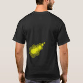 Blume von Leben-Mitose T-Shirt (Rückseite)