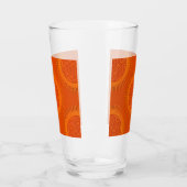 Blume von Leben - Sonne - nahtloses Muster 1 Glas (Links)