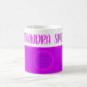 Blume von Leben - Sonne - nahtloses Muster 3 Kaffeetasse (Mittel)