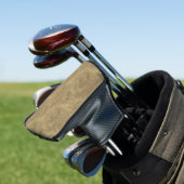 Blume von Leben - Sonne - nahtloses Muster 4 Golf Headcover (In Situ)