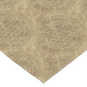 Blume von Leben - Sonne - nahtloses Muster 4 Kurzer Tischläufer (Ecke)