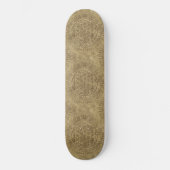 Blume von Leben - Sonne - nahtloses Muster 4 Skateboard (Vorderseite)