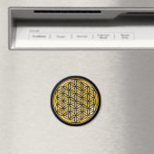 Blume von Lebendgold Magnet (In Situ (Geschirrspüler))