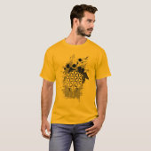 Blume von LebenGrunge T-Shirt (Vorne ganz)