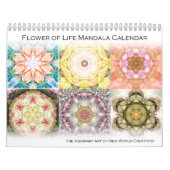 Blume von Lebenmandala-Kalender 2015 Kalender (Titelbild)