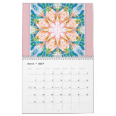 Blume von Lebenmandala-Kalender 2015 Kalender (Mär 2027)