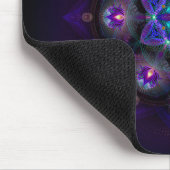 Blume von LebenMandala Mousepad (Ecke)