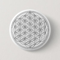 Blume von Leder/Silber
