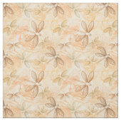 Blume von Libellen-Libellen Stoff (Muster)