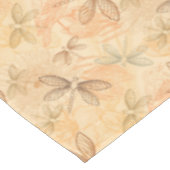 Blume von Libellen-Libellen Tischdecke (Schrägansicht)