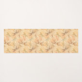 Blume von Libellen-Libellen Yogamatte (Rückseite (Horizontal))