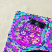 Blume von Life Beach Handtuch (Beispiel)