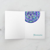 Blume von Life Blue~Dankeschön Karten (Innenseite)