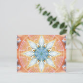 Blume von Life Mandala 3 Karten (Stehend Vorderseite)