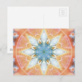 Blume von Life Mandala 3 Karten (Vorne/Hinten)