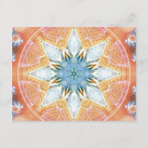 Blume von Life Mandala 3 Karten