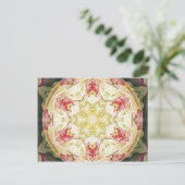 Blume von Life Mandala 6 Karten (Stehend Vorderseite)