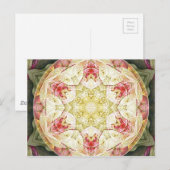 Blume von Life Mandala 6 Karten (Vorne/Hinten)