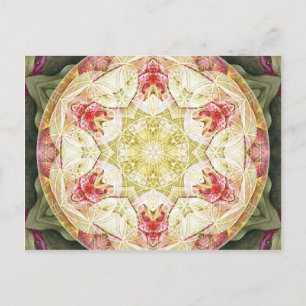 Blume von Life Mandala 6 Karten