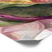 Blume von Life Mandala 6 Poster (Ecke)