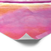 Blume von Life Mandala 9 Poster (Ecke)